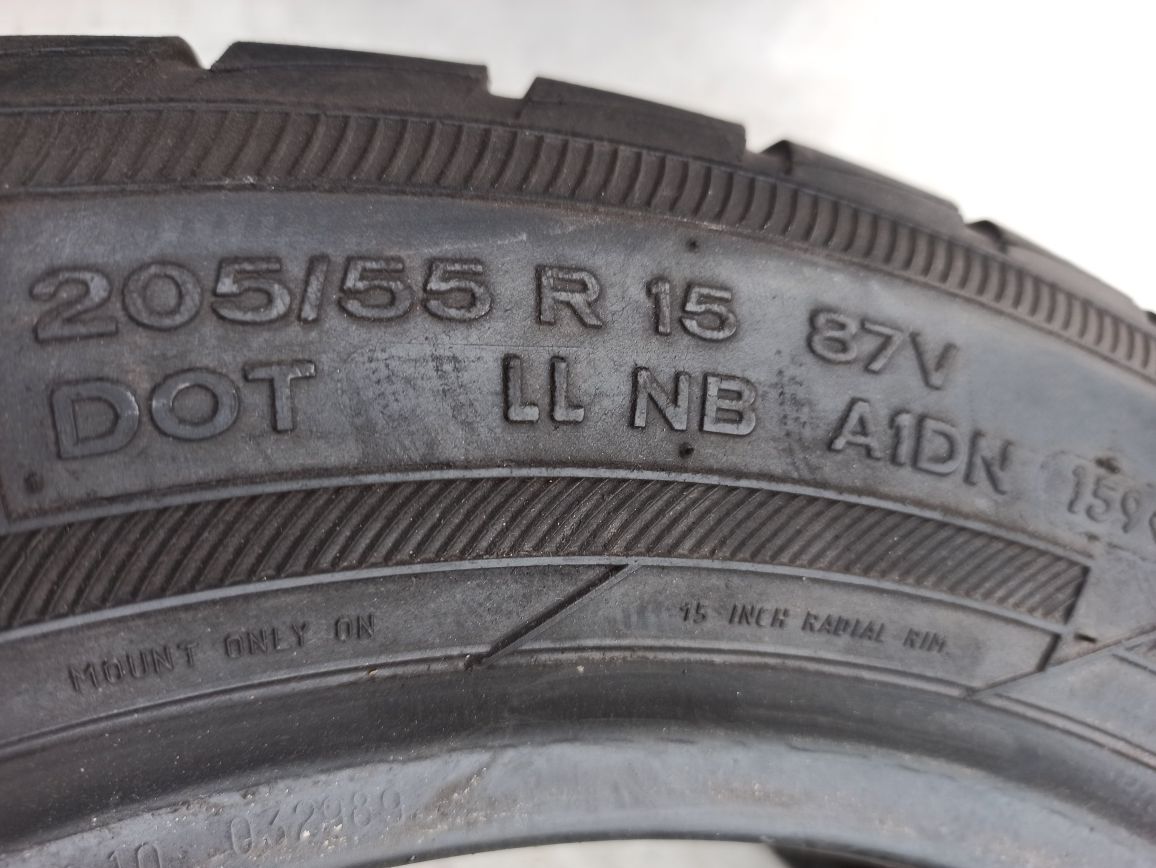 Летняя резина ПАРА 205/55 R15 Semperit