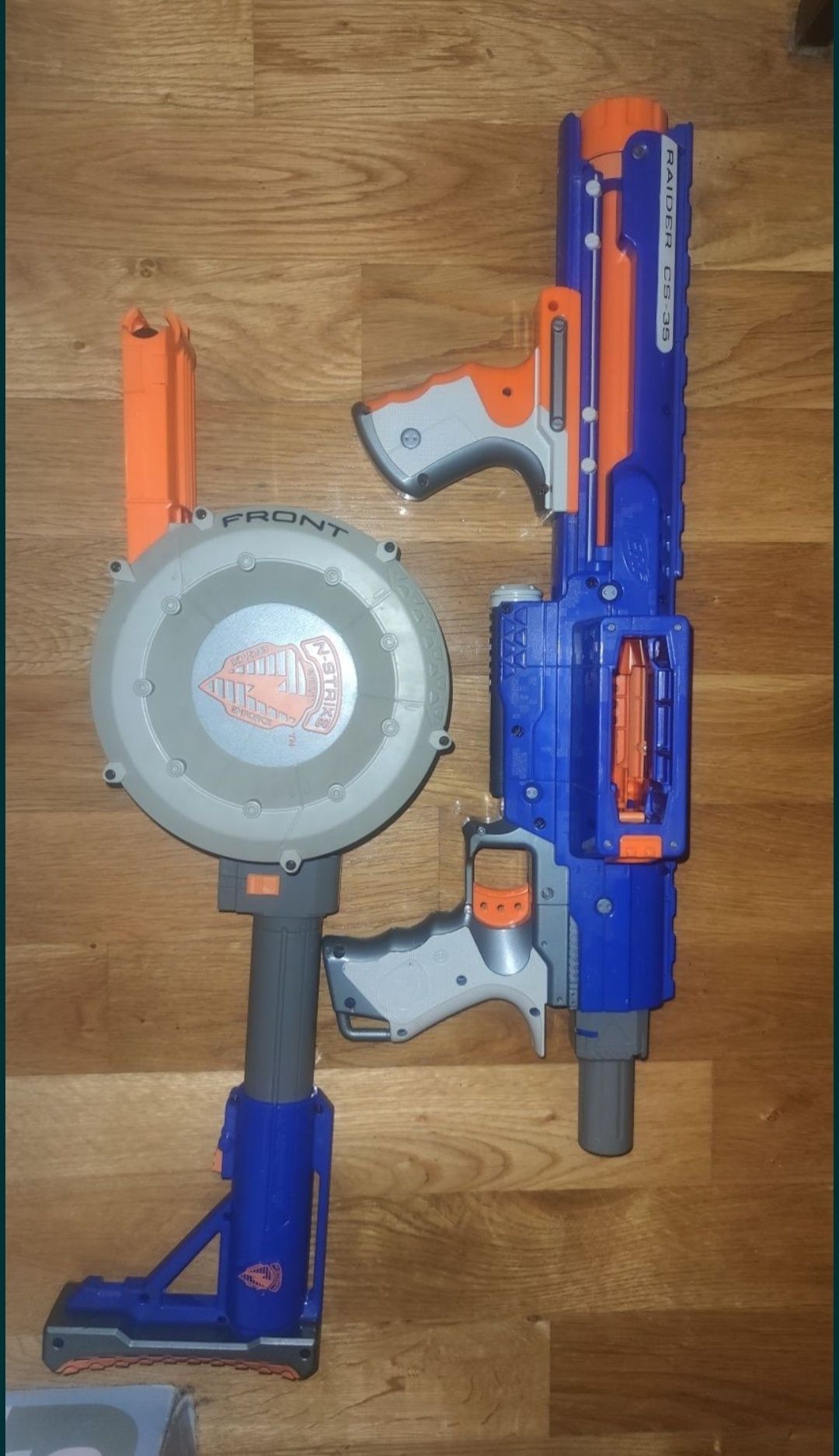 Stary Karabin nerf