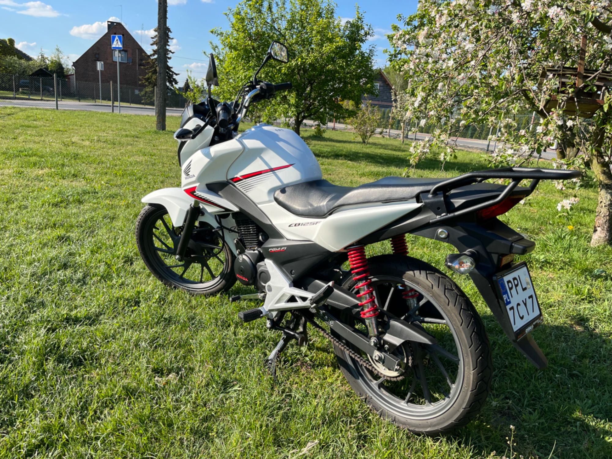 Honda CBF 125 | niski przebieg | jak nowa