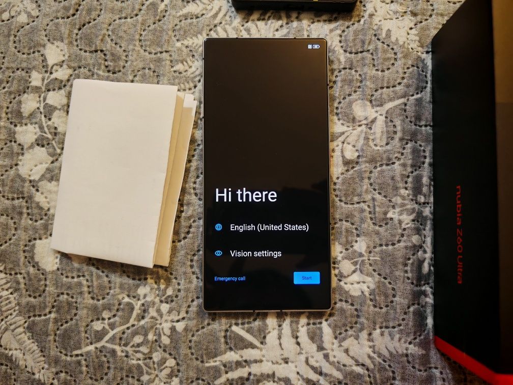 Troco/Vendo ZTE Nubia Z60 Ultra 256gb com fatura e garantia!