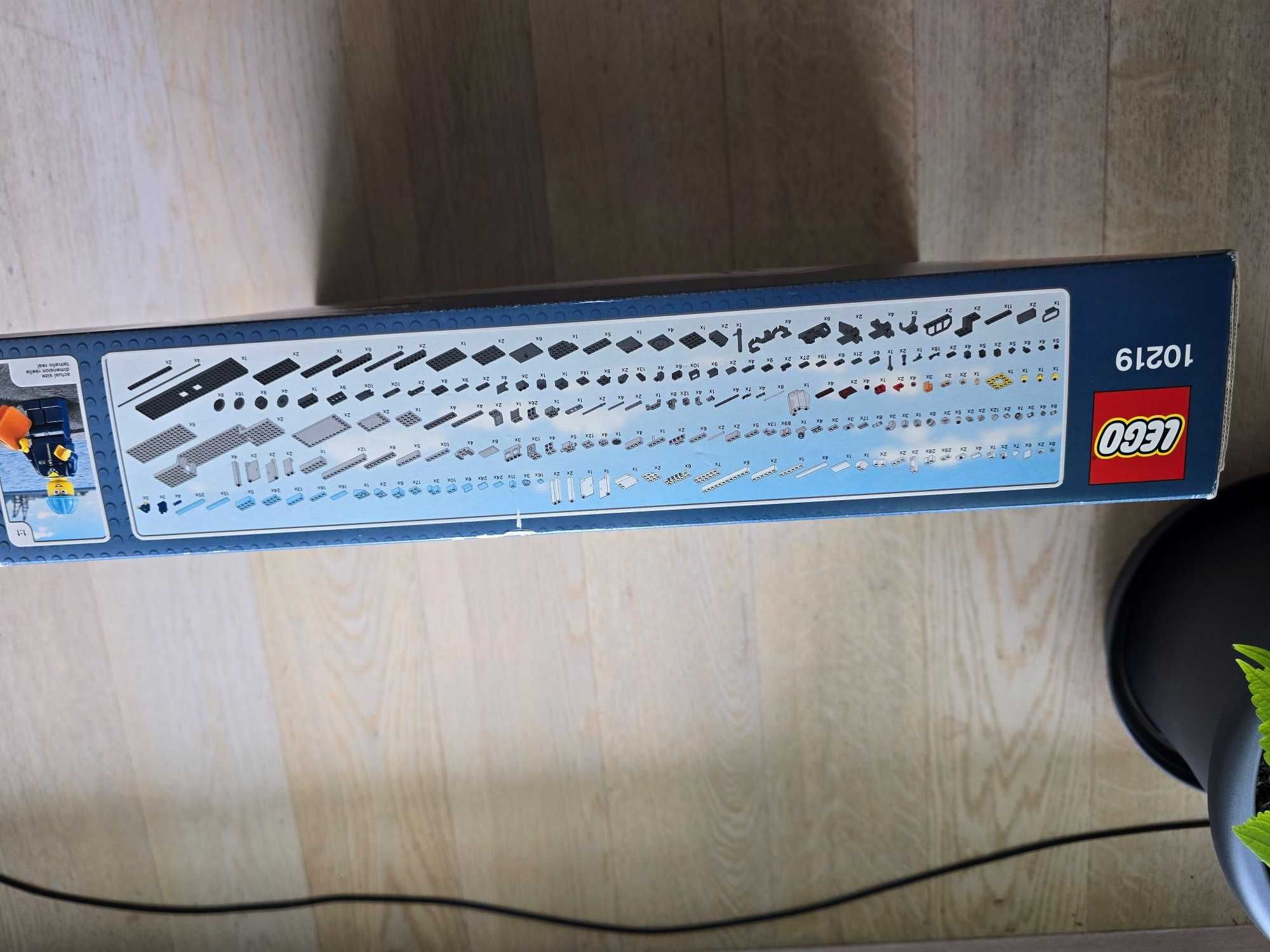 LEGO 10219 Maersk Train - Unikat