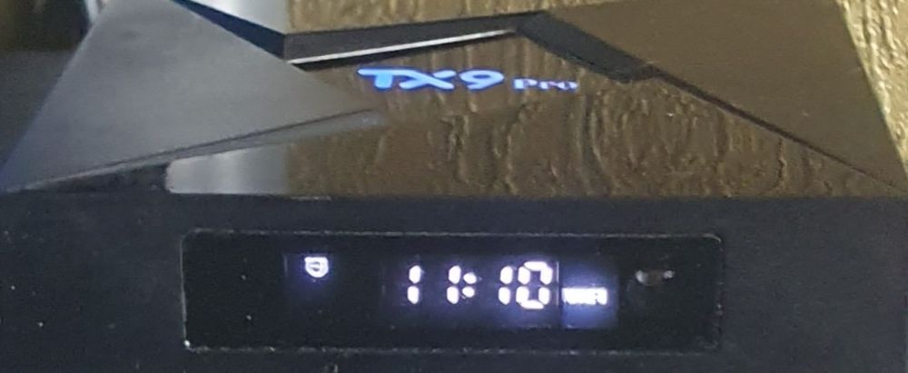 Android tv box tx9 pro