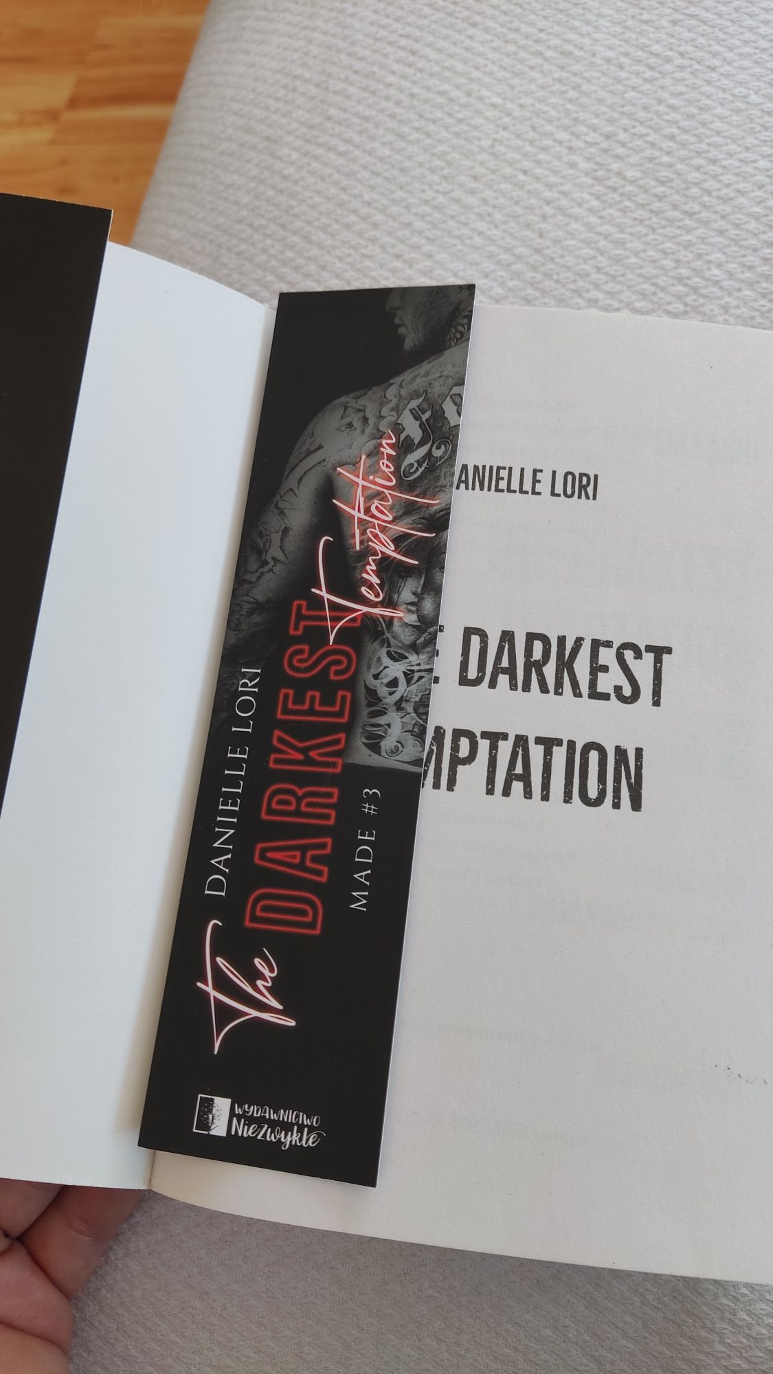 Danielle Lori The Darkest Temptation dark romance