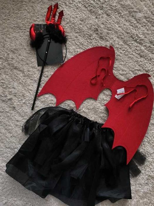 Strój karnawałowy Halloween Diabeł