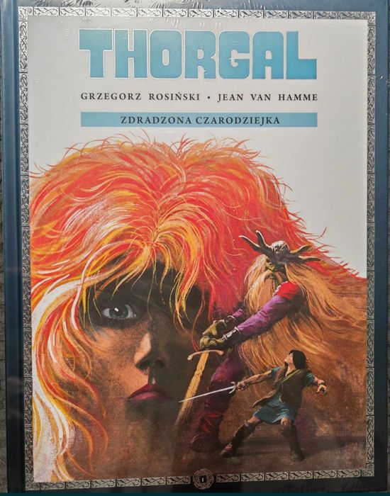 Thorgal Kolekcjonerskie wydanie tom 1