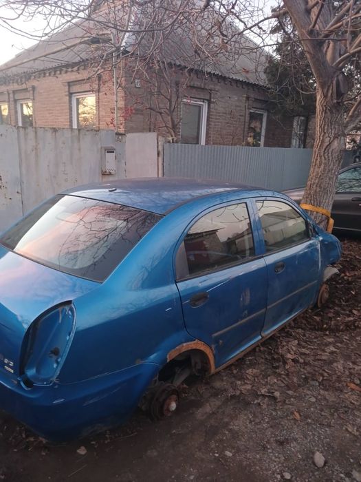 Chery QQ запчасти по цене металлолома.