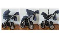 Wózek Baby Design Dotty 3w1, Maxi Cosi fotelik samochodowy