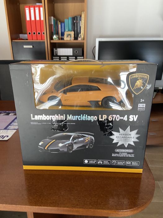 Carro telecomandado como novo