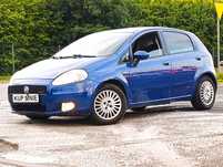 Fiat Punto 1.3D // 2009 // 5-drzwi // Klima // Ekonomiczny // Zamiana