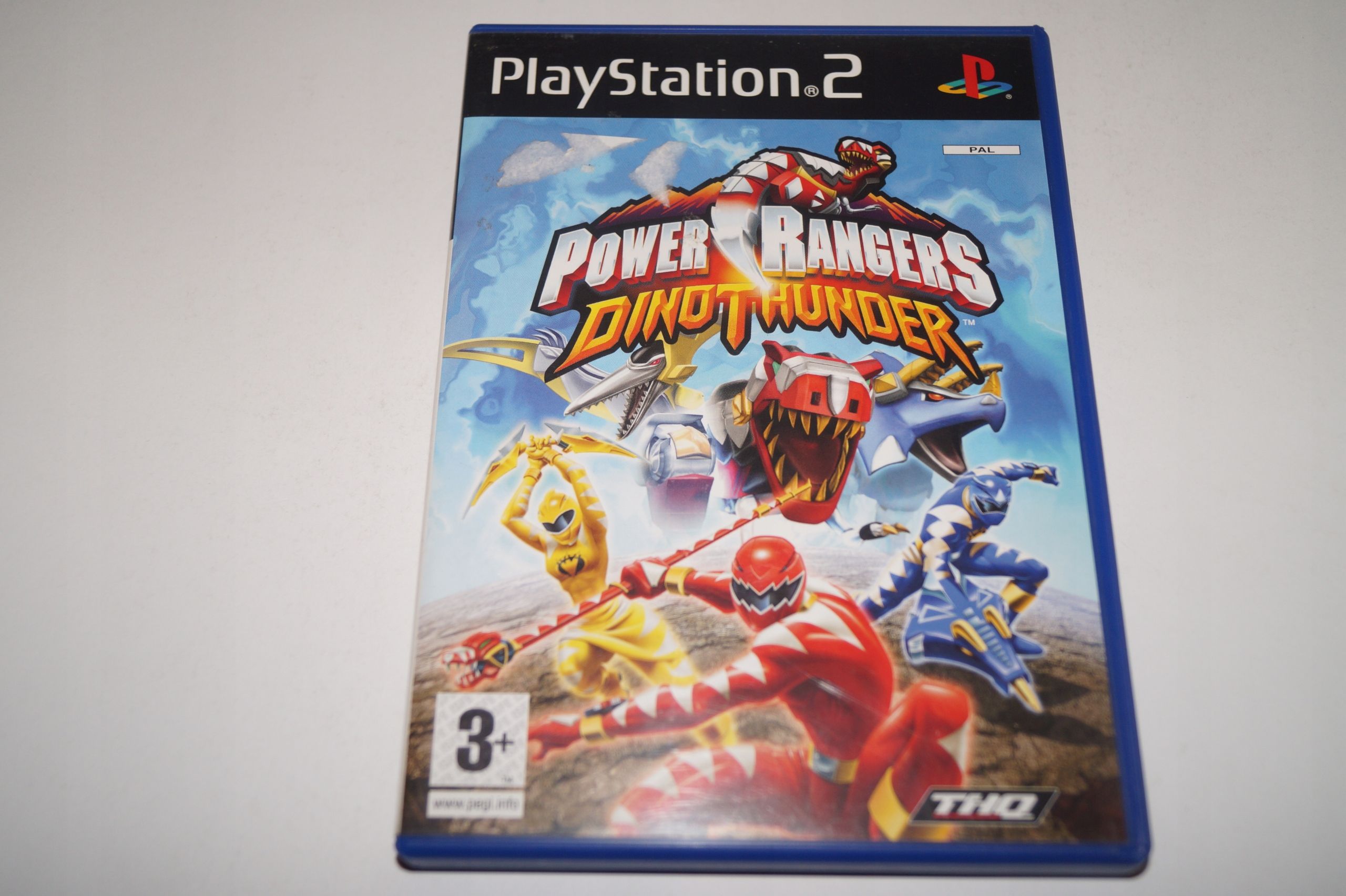 Gra Power Rangers Dino Thunder Ps2 Sony Playstation 2 (Ps2)