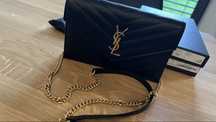 YSL Saint Laurent Nowa Torebka Czarna