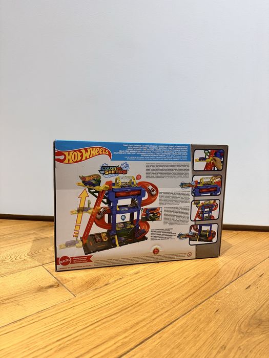 Hot Wheels City Автомийка Шалені віражі Хот Вилс (HTN80)