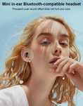 Гарнитура X6 Bluetooth 5.2 для спорта и разговоров и бизнеса Xiaomi