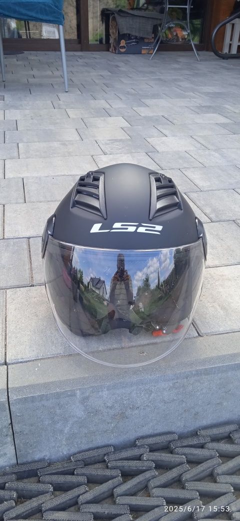 Kask motocyklowy