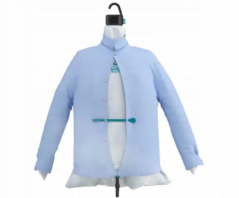 Shirtmeister - automatyczna suszarka do prasowania
