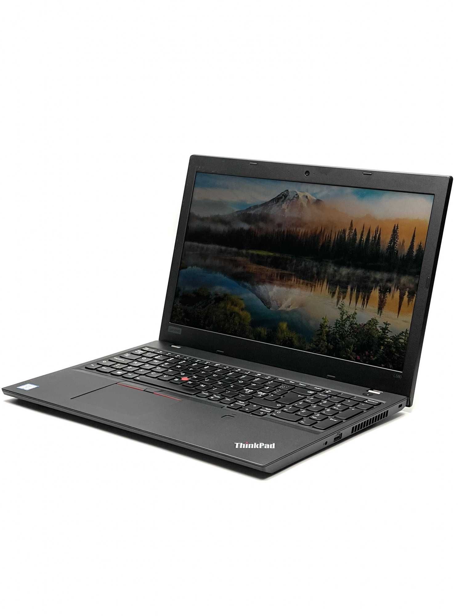 Lenovo ThinkPad L580 | 15.6" FHD IPS | i5-8250U 3,4 Ghz | 8 Gb | 256