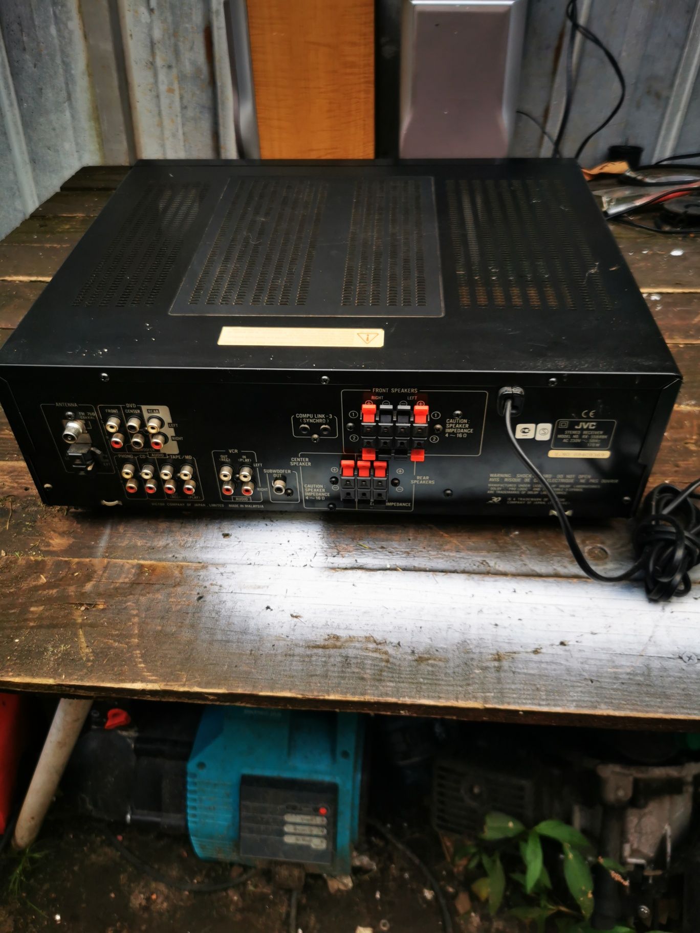 Amplituner JVC Sprawny