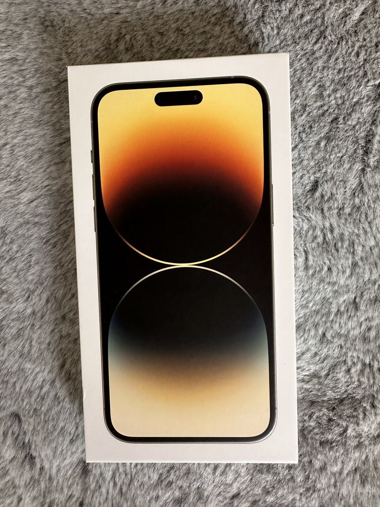 iPhone 14 Pro Max 128 GB Złoty – Stan bardzo dobry