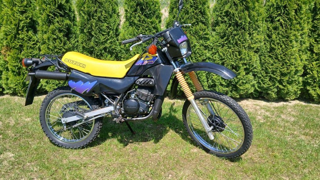 Suzuki ts 50 idealny jak nowy