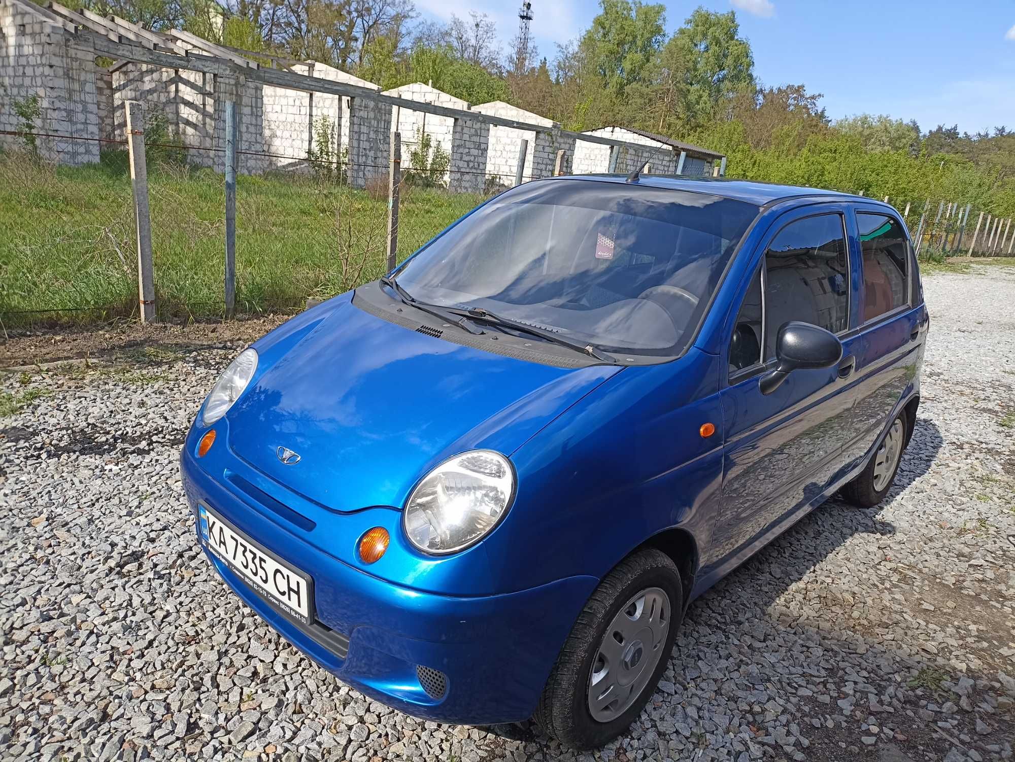 Daewoo Matiz 2013