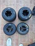 Jantes DTW de kart/ karting furacão crg