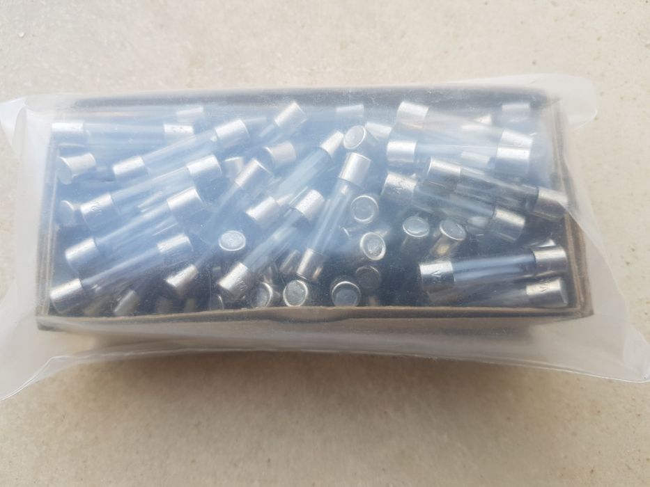 Pack Fusíveis de Vidro 10A, 7A, 0,5A, 0,4A, 0,3A, 0,25A e 0,2A