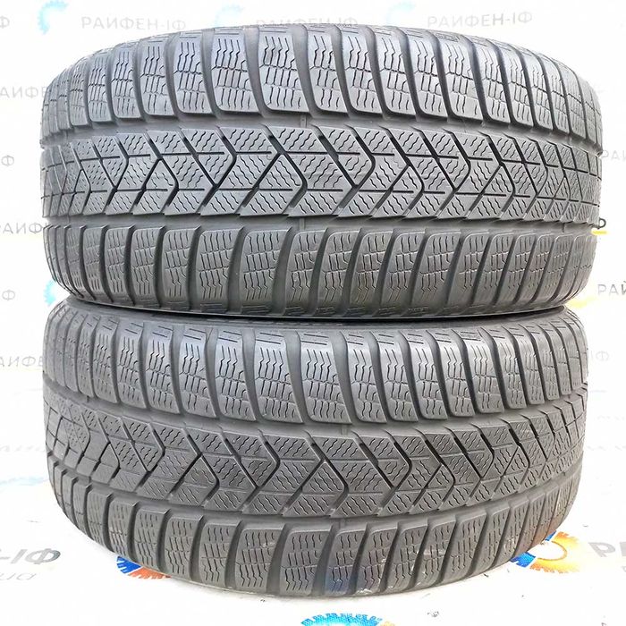 225/45 R17 Pirelli Sottozero 3 б/у шини 2шт * 2407163