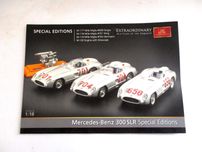 Catálogos/ Brochura de carros miniatura