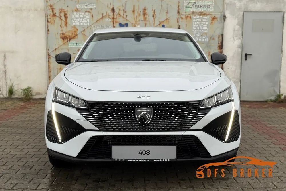 Peugeot 408 408 Allure HYBRID 145 S&S eDCS6