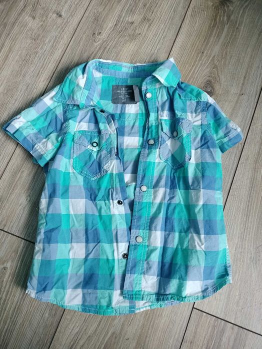 Koszula chłopięca HM rozmiar 104