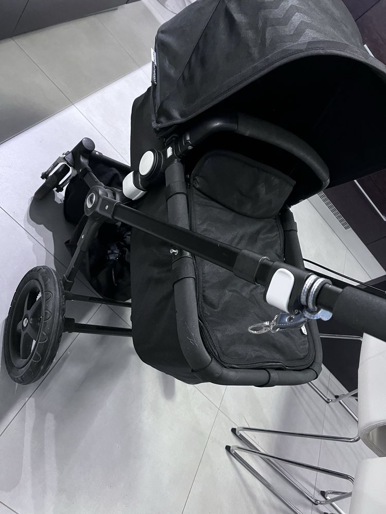 Wozek Bugaboo Cameleon, gondola i spacerowka
