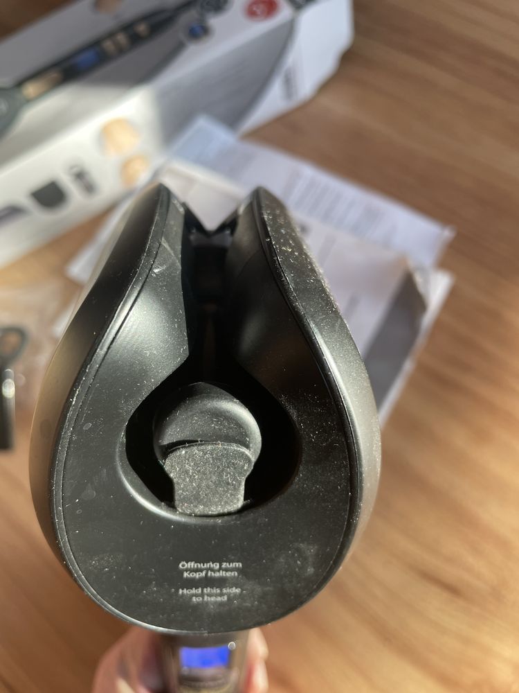 Lokówka automatyczna Quick Curl Silver Crest