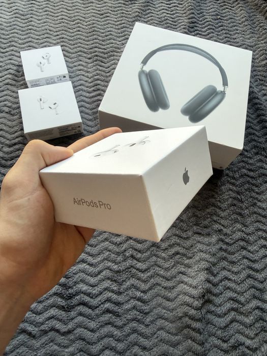 Nowe Apple AirPods Pro 2 (USB-C) z gwarancją i potwierdzeniem zakupu