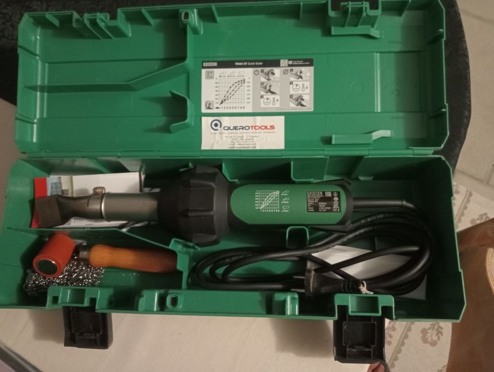 Vulcanizadora original Leister