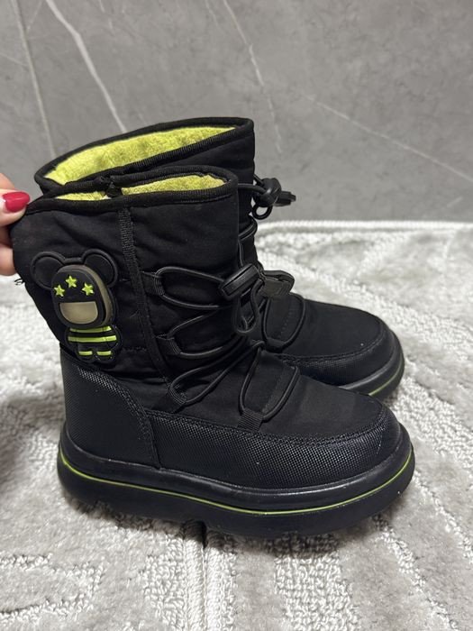 Зимові чобітки непромикайки 16 см