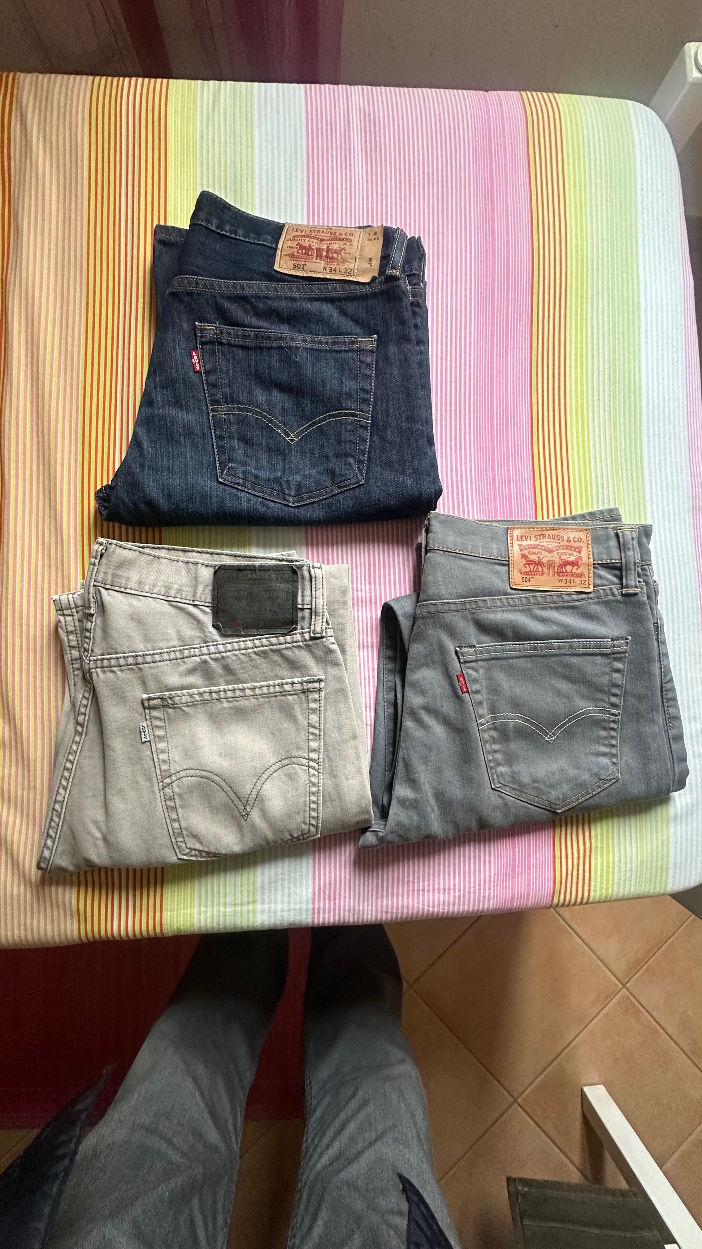 Calças Jeans Levi’s originais como novas vintage
