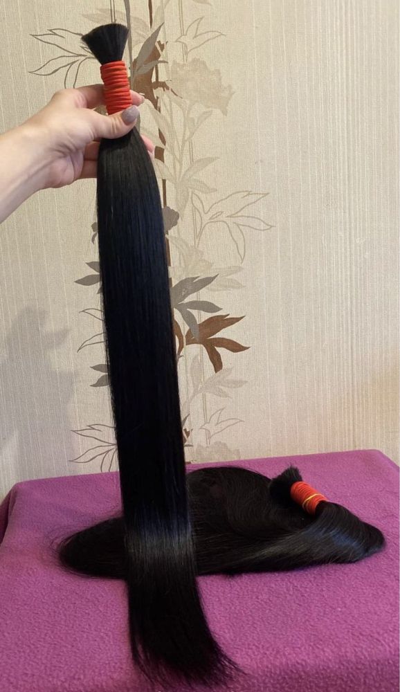Натуральные волосы для наращивания 67,5 см