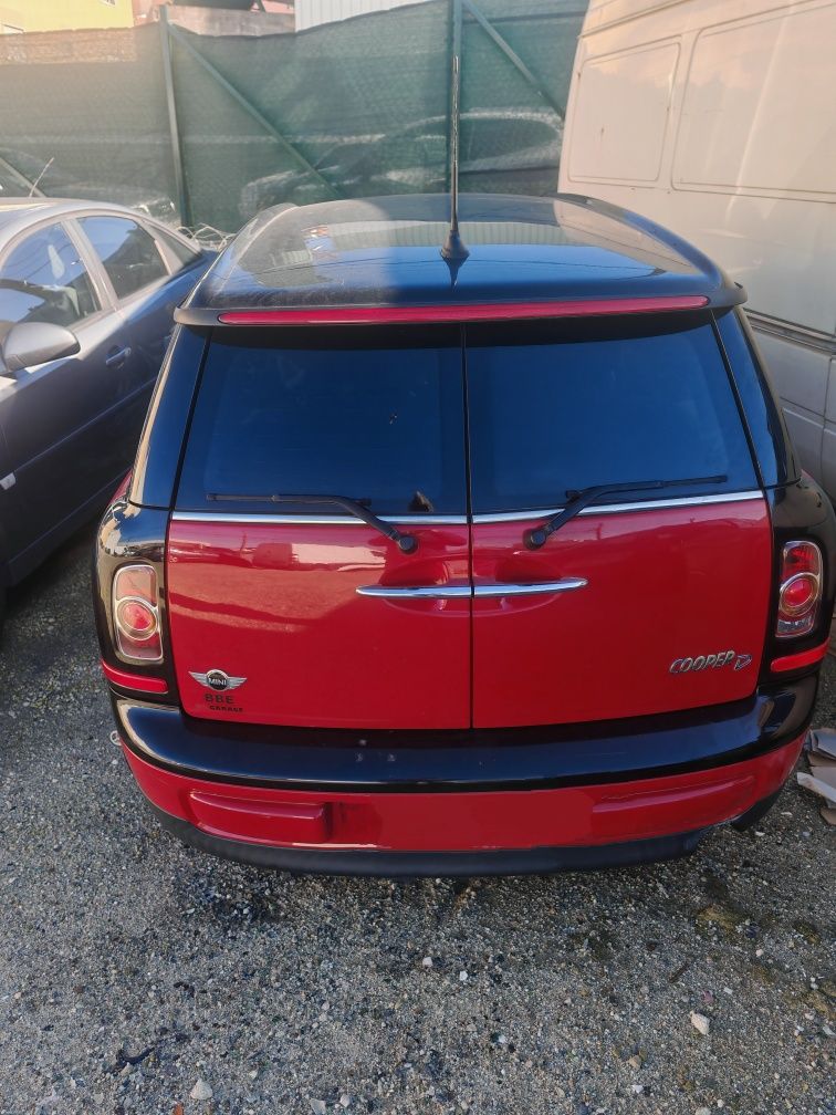 Mini Cooper para peças