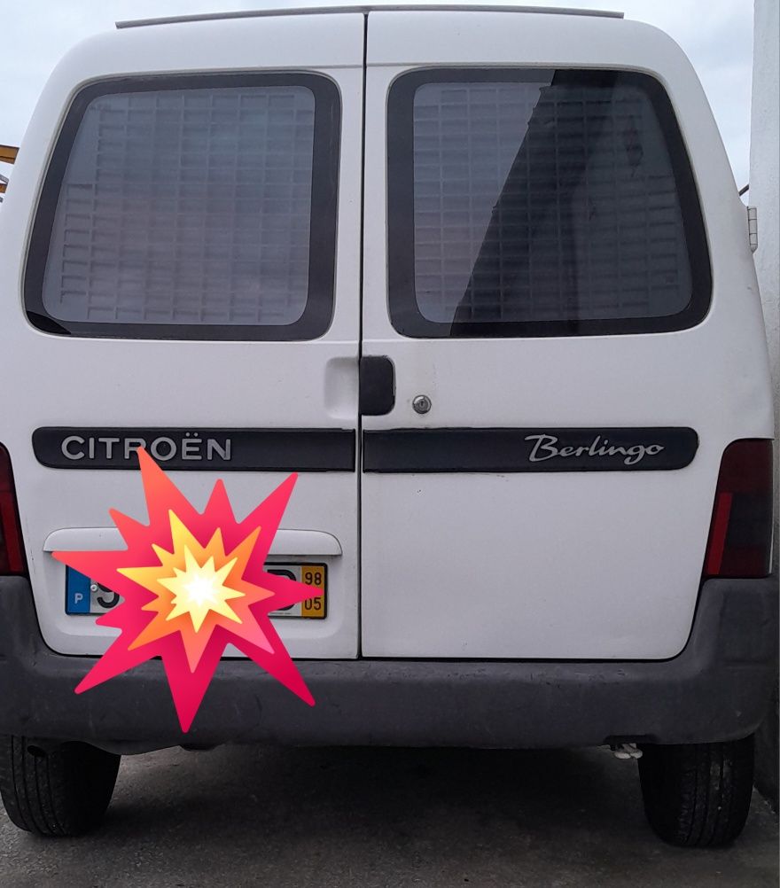 Portas trazeiras para berlingo
