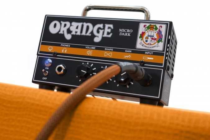 Orange Micro Dark MD20 lampowo-tranzystorowy head gitarowy 20 Watt