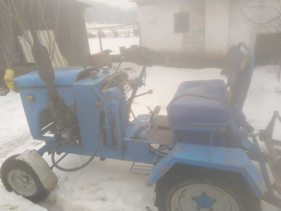 Продам саморобний трактор .
