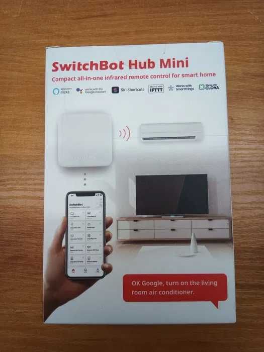 SwitchBot Hub Mini smart centralka smart home dom