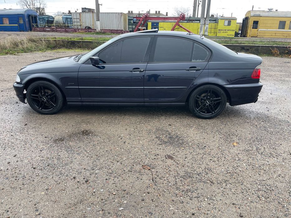 BMW 3 series e46 2.0d