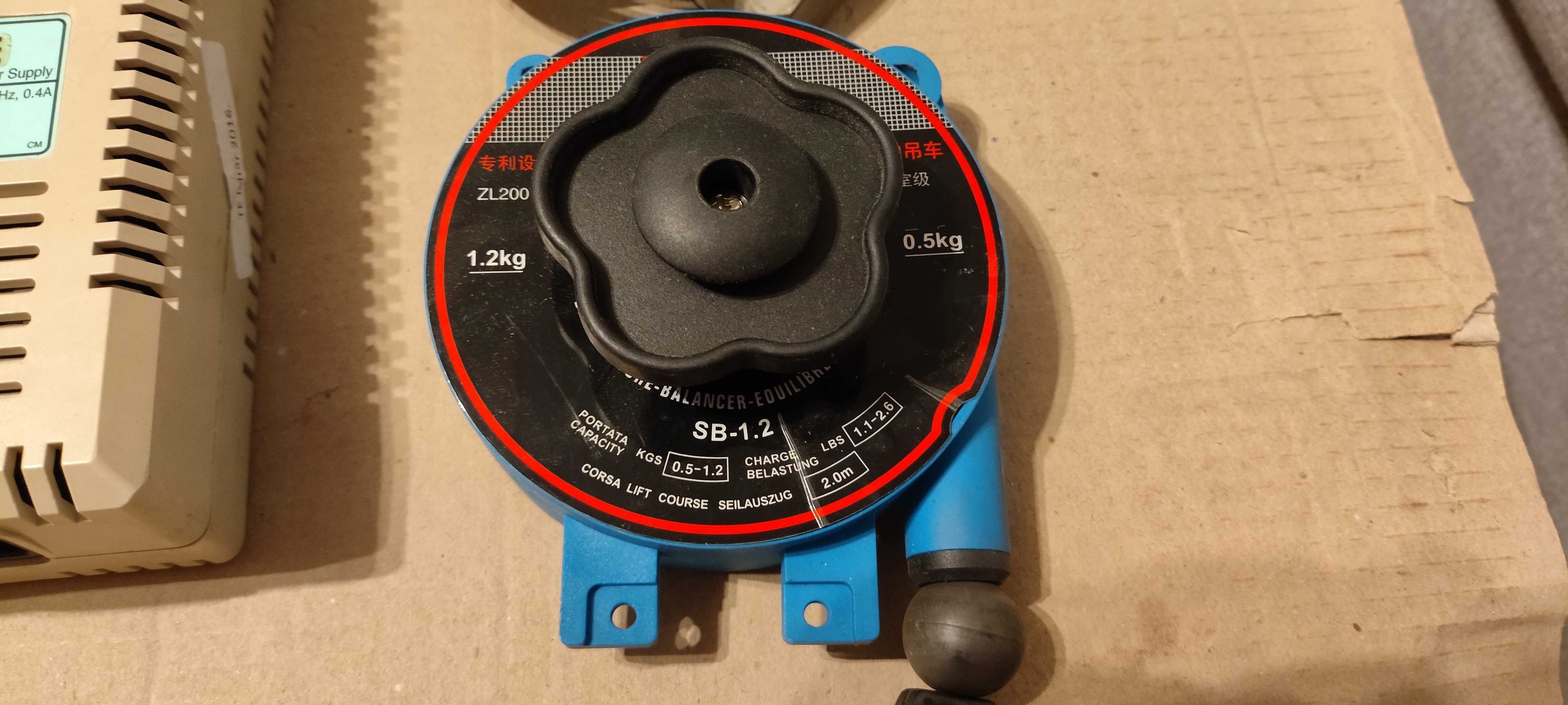 Wkrętarka elektryczna ASA 6500PS z zasilaczem i balanserem ASA SB1.2