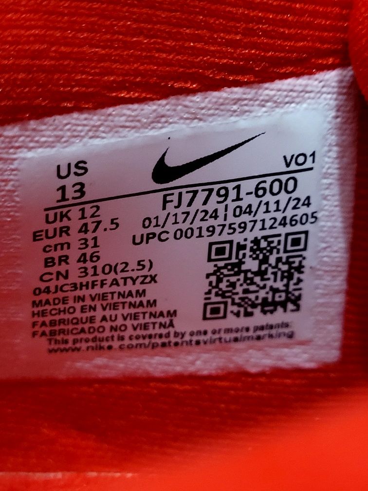 Кроссовки NIKE G.T. Hustle Academy нові original