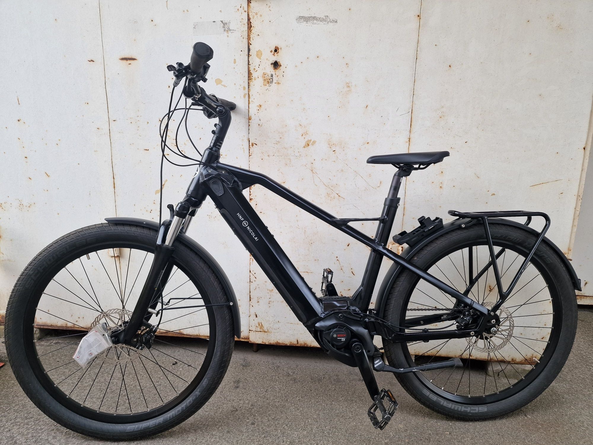 E bike HNF Nicolai Xd3 27.5 19 Bosch alfine 8 електровелосипед