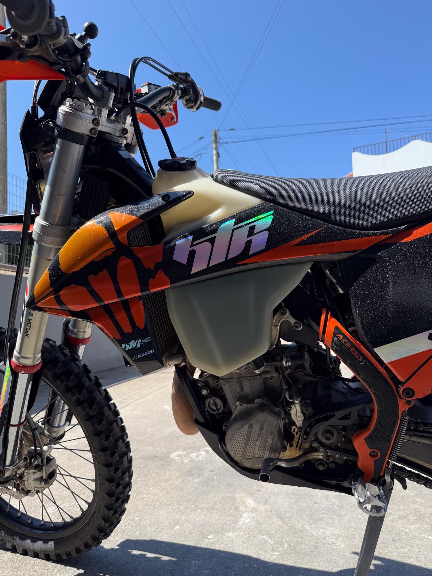 KTM 450 EXCF 2021