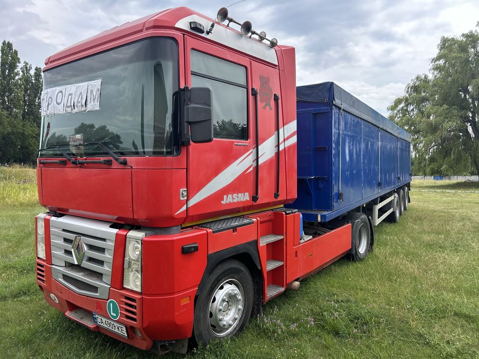 Продам/Обміняю/Окремо RENAULT MAGNUM сцепка