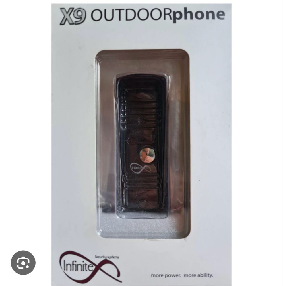 Відеодомофон Infinitex mX471+панель виклику X9