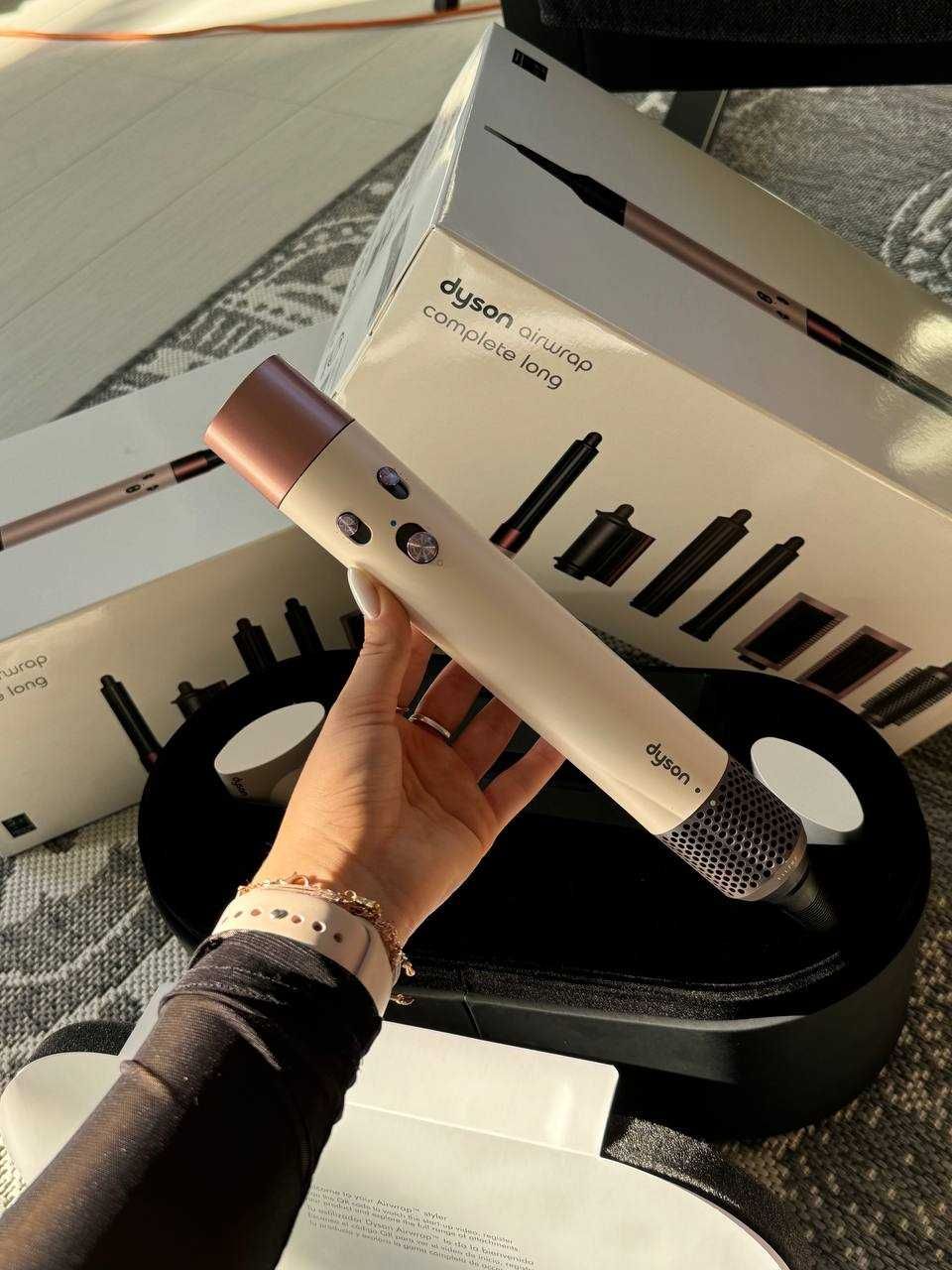 Оригінал! Dyson Airwrap™ HS05 Complete Long Ceramic Pink/Rose Gold